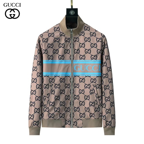 Gucci Jackets Long Sleeved For Men #1260146 $52.00 USD, Wholesale Replica Gucci Jackets