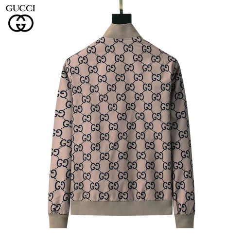 Replica Gucci Jackets Long Sleeved For Men #1260146 $52.00 USD for Wholesale