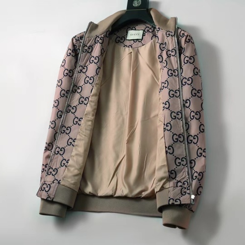 Replica Gucci Jackets Long Sleeved For Men #1260146 $52.00 USD for Wholesale