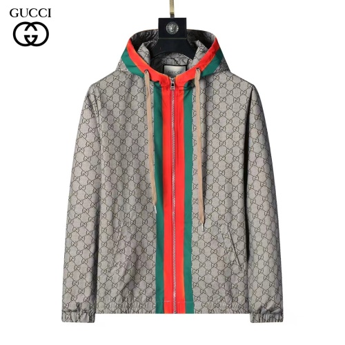 Gucci Jackets Long Sleeved For Men #1260147 $52.00 USD, Wholesale Replica Gucci Jackets