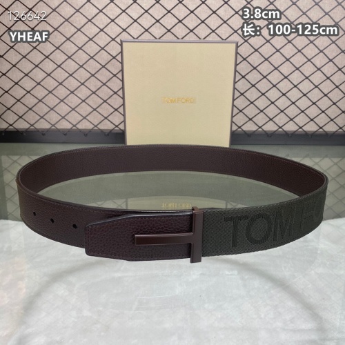 Replica Tom Ford AAA Quality Belts For Men #1260149 $64.00 USD for Wholesale