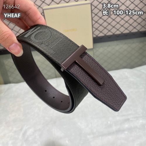 Replica Tom Ford AAA Quality Belts For Men #1260149 $64.00 USD for Wholesale