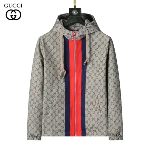 Gucci Jackets Long Sleeved For Men #1260152 $52.00 USD, Wholesale Replica Gucci Jackets