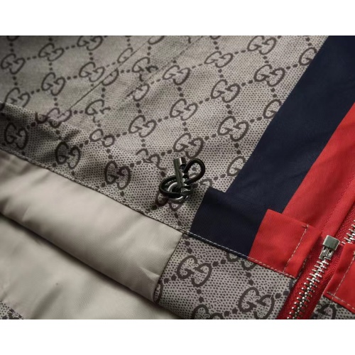 Replica Gucci Jackets Long Sleeved For Men #1260152 $52.00 USD for Wholesale