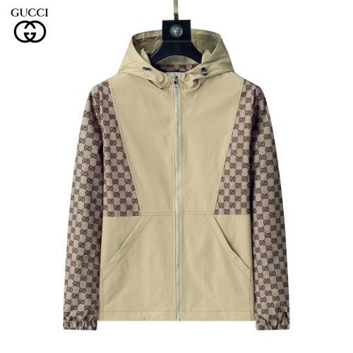 Gucci Jackets Long Sleeved For Men #1260153 $52.00 USD, Wholesale Replica Gucci Jackets