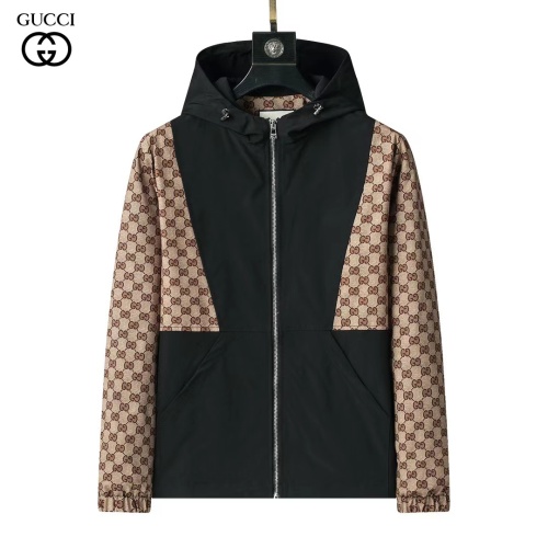 Gucci Jackets Long Sleeved For Men #1260154 $52.00 USD, Wholesale Replica Gucci Jackets