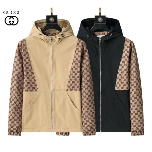 Replica Gucci Jackets Long Sleeved For Men #1260154 $52.00 USD for Wholesale