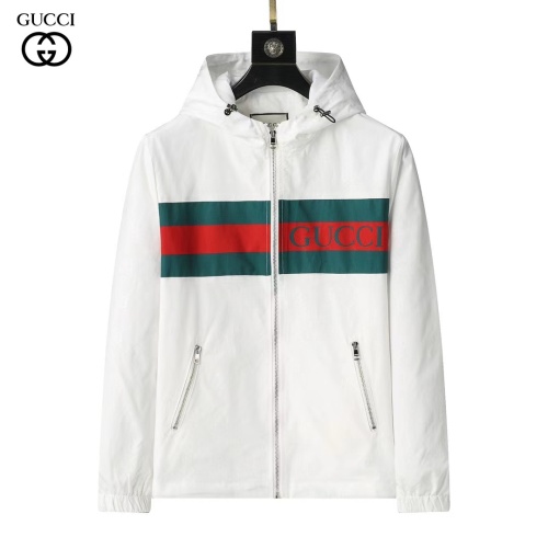 Gucci Jackets Long Sleeved For Men #1260155 $52.00 USD, Wholesale Replica Gucci Jackets