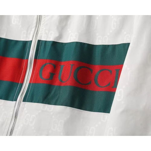 Replica Gucci Jackets Long Sleeved For Men #1260155 $52.00 USD for Wholesale