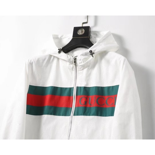 Replica Gucci Jackets Long Sleeved For Men #1260155 $52.00 USD for Wholesale