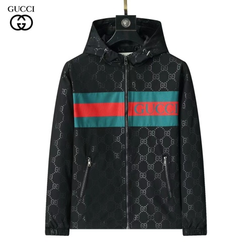 Gucci Jackets Long Sleeved For Men #1260156 $52.00 USD, Wholesale Replica Gucci Jackets