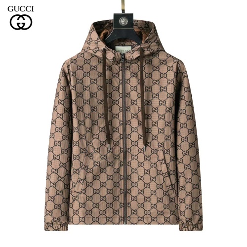 Gucci Jackets Long Sleeved For Men #1260157 $52.00 USD, Wholesale Replica Gucci Jackets