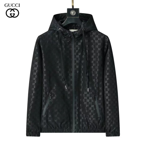 Gucci Jackets Long Sleeved For Men #1260160 $52.00 USD, Wholesale Replica Gucci Jackets