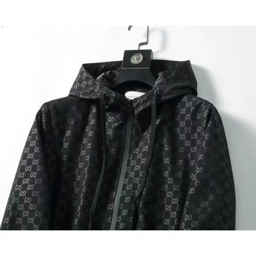 Replica Gucci Jackets Long Sleeved For Men #1260160 $52.00 USD for Wholesale