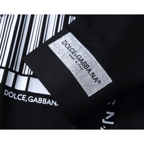 Replica Dolce & Gabbana D&G Shirts Long Sleeved For Men #1260167 $48.00 USD for Wholesale