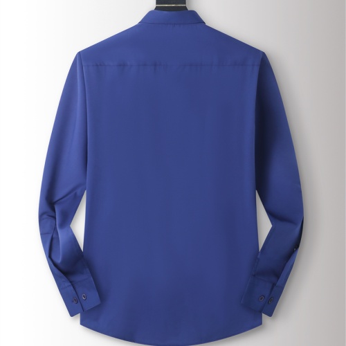 Replica Prada Shirts Long Sleeved For Men #1260170 $40.00 USD for Wholesale