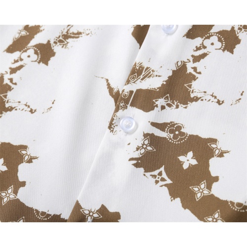 Replica Louis Vuitton LV Shirts Long Sleeved For Men #1260174 $40.00 USD for Wholesale