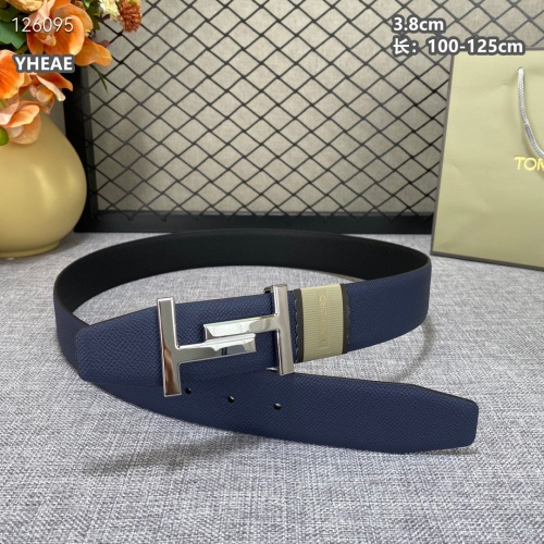 Replica Tom Ford AAA Quality Belts For Men #1260175 $60.00 USD for Wholesale