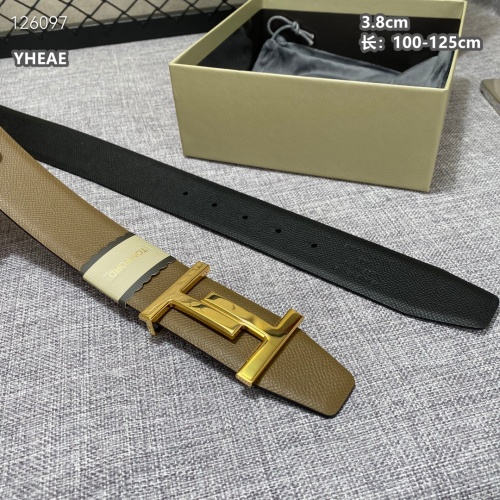 Replica Tom Ford AAA Quality Belts For Men #1260177 $60.00 USD for Wholesale