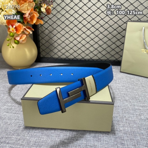 Replica Tom Ford AAA Quality Belts For Men #1260178 $60.00 USD for Wholesale