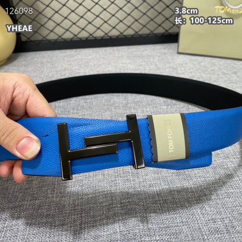 Replica Tom Ford AAA Quality Belts For Men #1260178 $60.00 USD for Wholesale