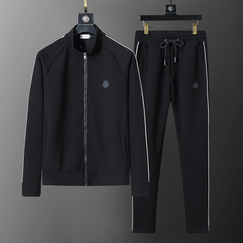 Moncler Tracksuits Long Sleeved For Men #1260179 $68.00 USD, Wholesale Replica Moncler Tracksuits