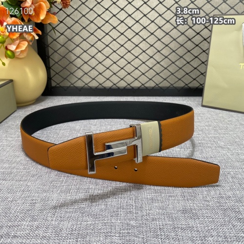 Replica Tom Ford AAA Quality Belts For Men #1260180 $60.00 USD for Wholesale