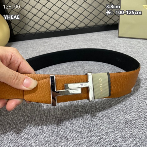 Replica Tom Ford AAA Quality Belts For Men #1260180 $60.00 USD for Wholesale