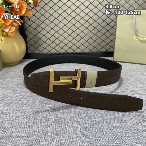 Replica Tom Ford AAA Quality Belts For Men #1260181 $60.00 USD for Wholesale