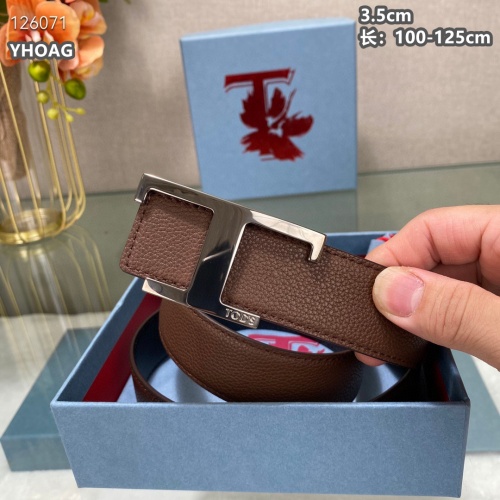 Tods AAA Quality Belts For Men #1260182 $68.00 USD, Wholesale Replica Tods AAA Quality Belts