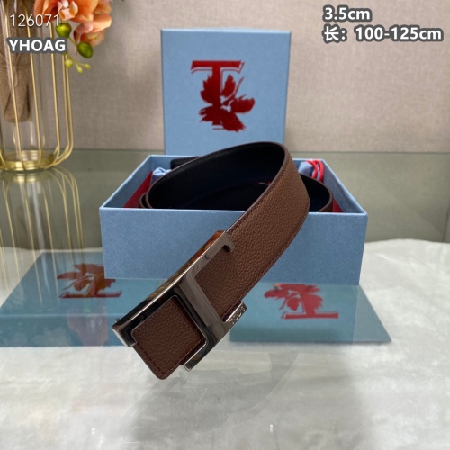 Replica Tods AAA Quality Belts For Men #1260182 $68.00 USD for Wholesale