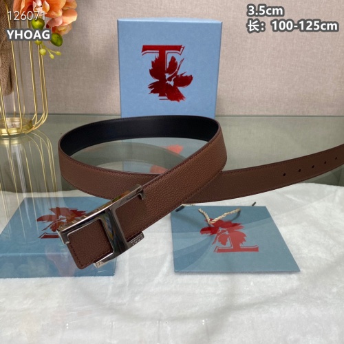 Replica Tods AAA Quality Belts For Men #1260182 $68.00 USD for Wholesale