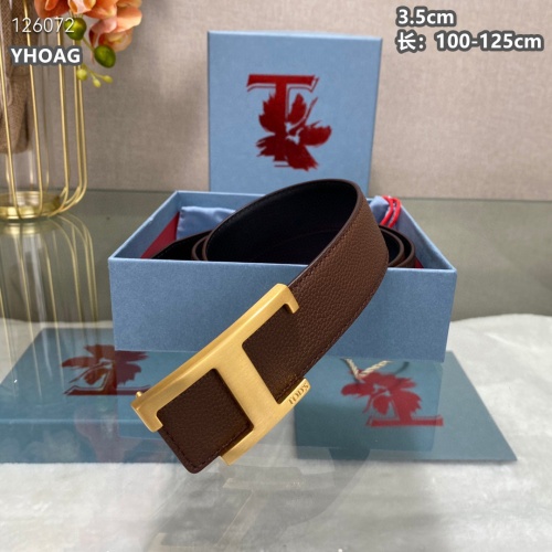 Replica Tods AAA Quality Belts For Men #1260183 $68.00 USD for Wholesale