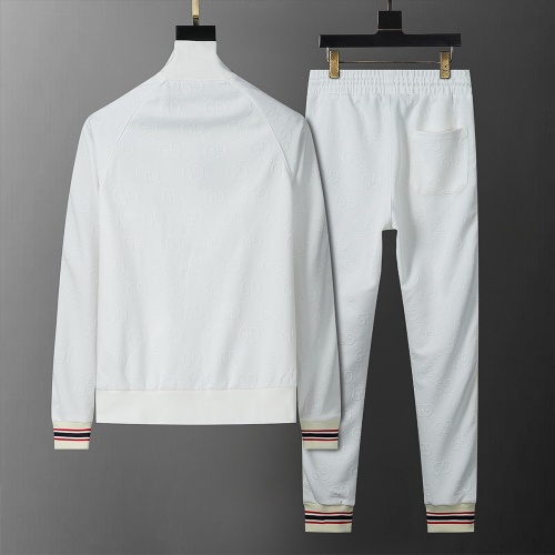 Replica Gucci Tracksuits Long Sleeved For Men #1260184 $68.00 USD for Wholesale