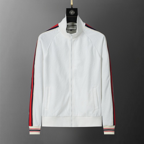 Replica Gucci Tracksuits Long Sleeved For Men #1260184 $68.00 USD for Wholesale