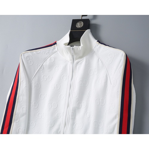 Replica Gucci Tracksuits Long Sleeved For Men #1260184 $68.00 USD for Wholesale