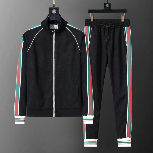 Gucci Tracksuits Long Sleeved For Men #1260185 $68.00 USD, Wholesale Replica Gucci Tracksuits