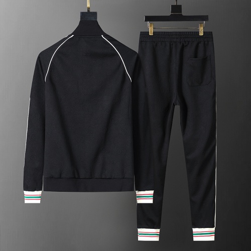 Replica Gucci Tracksuits Long Sleeved For Men #1260185 $68.00 USD for Wholesale