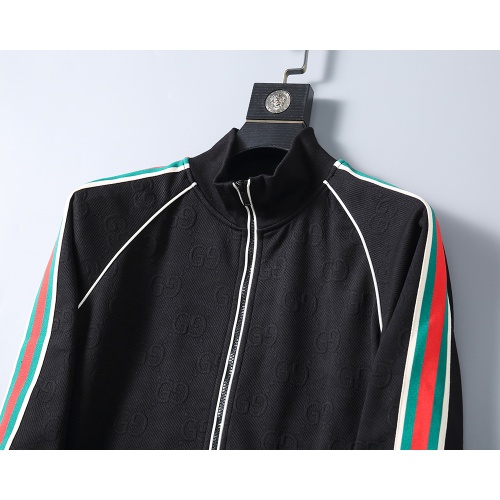 Replica Gucci Tracksuits Long Sleeved For Men #1260185 $68.00 USD for Wholesale