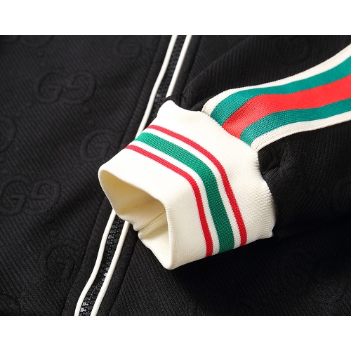 Replica Gucci Tracksuits Long Sleeved For Men #1260185 $68.00 USD for Wholesale