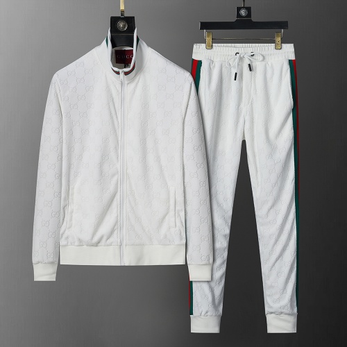 Gucci Tracksuits Long Sleeved For Men #1260186 $68.00 USD, Wholesale Replica Gucci Tracksuits