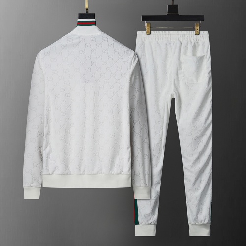 Replica Gucci Tracksuits Long Sleeved For Men #1260186 $68.00 USD for Wholesale