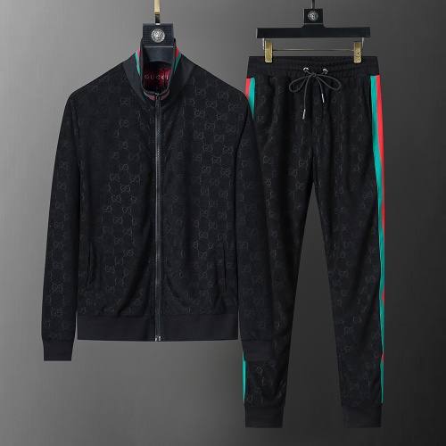 Gucci Tracksuits Long Sleeved For Men #1260187 $68.00 USD, Wholesale Replica Gucci Tracksuits