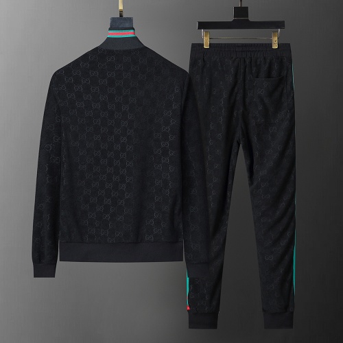 Replica Gucci Tracksuits Long Sleeved For Men #1260187 $68.00 USD for Wholesale