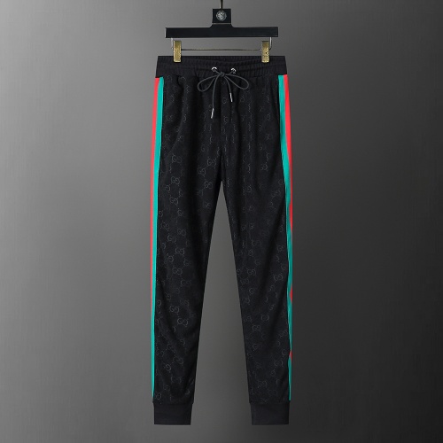 Replica Gucci Tracksuits Long Sleeved For Men #1260187 $68.00 USD for Wholesale