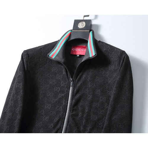 Replica Gucci Tracksuits Long Sleeved For Men #1260187 $68.00 USD for Wholesale