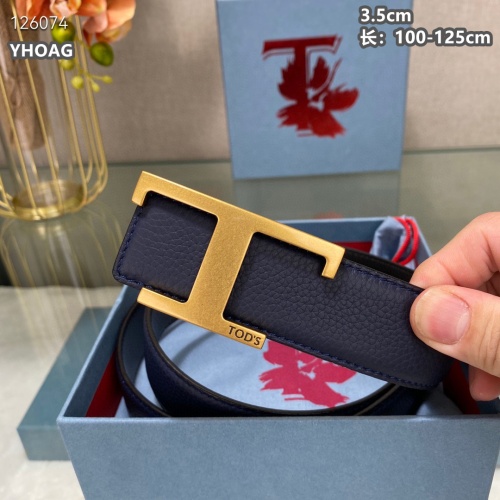 Tods AAA Quality Belts For Men #1260188 $68.00 USD, Wholesale Replica Tods AAA Quality Belts