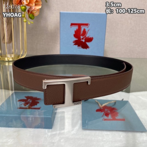 Replica Tods AAA Quality Belts For Men #1260189 $68.00 USD for Wholesale