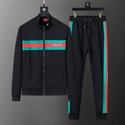 Gucci Tracksuits Long Sleeved For Men #1260190 $68.00 USD, Wholesale Replica Gucci Tracksuits