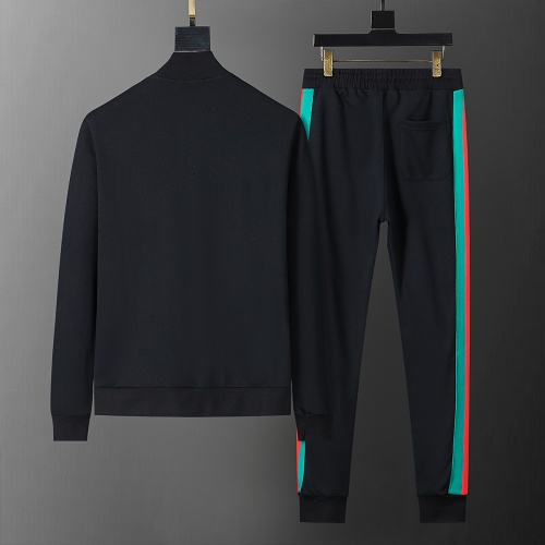 Replica Gucci Tracksuits Long Sleeved For Men #1260190 $68.00 USD for Wholesale